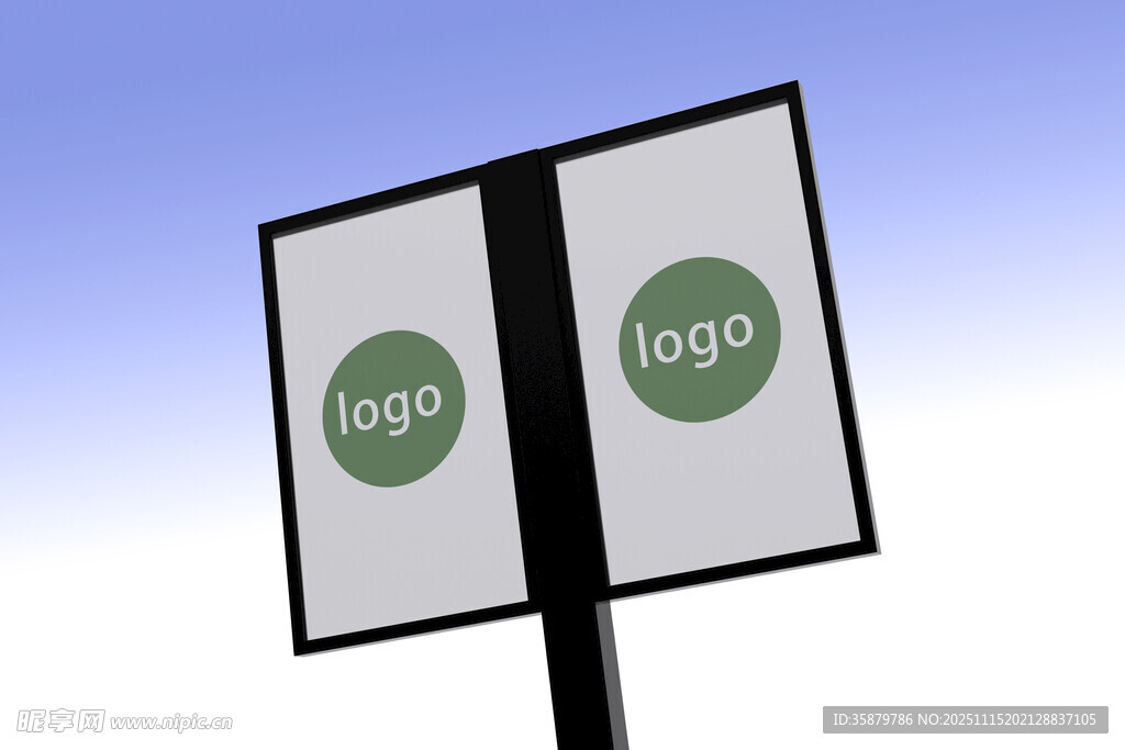 广告牌样机