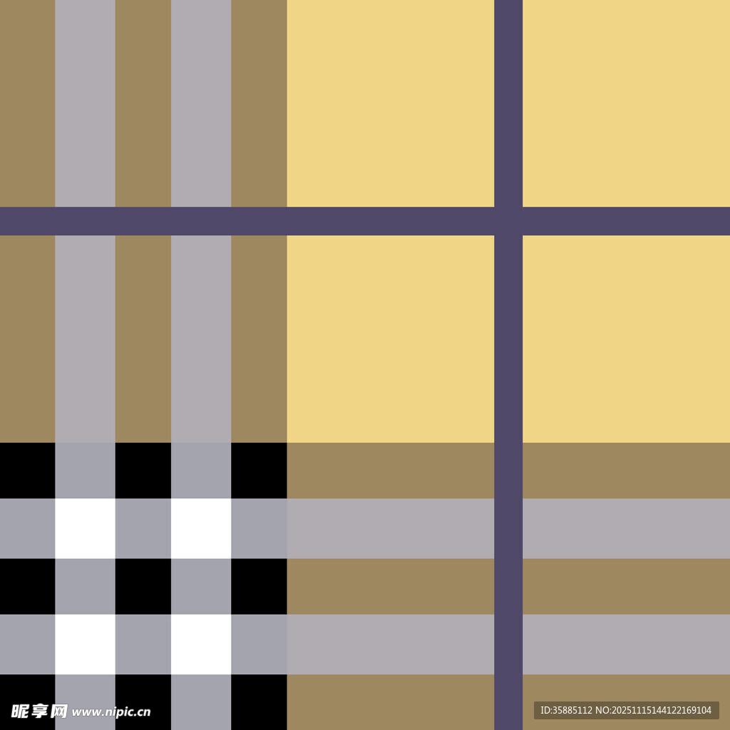 格子图案设计素材