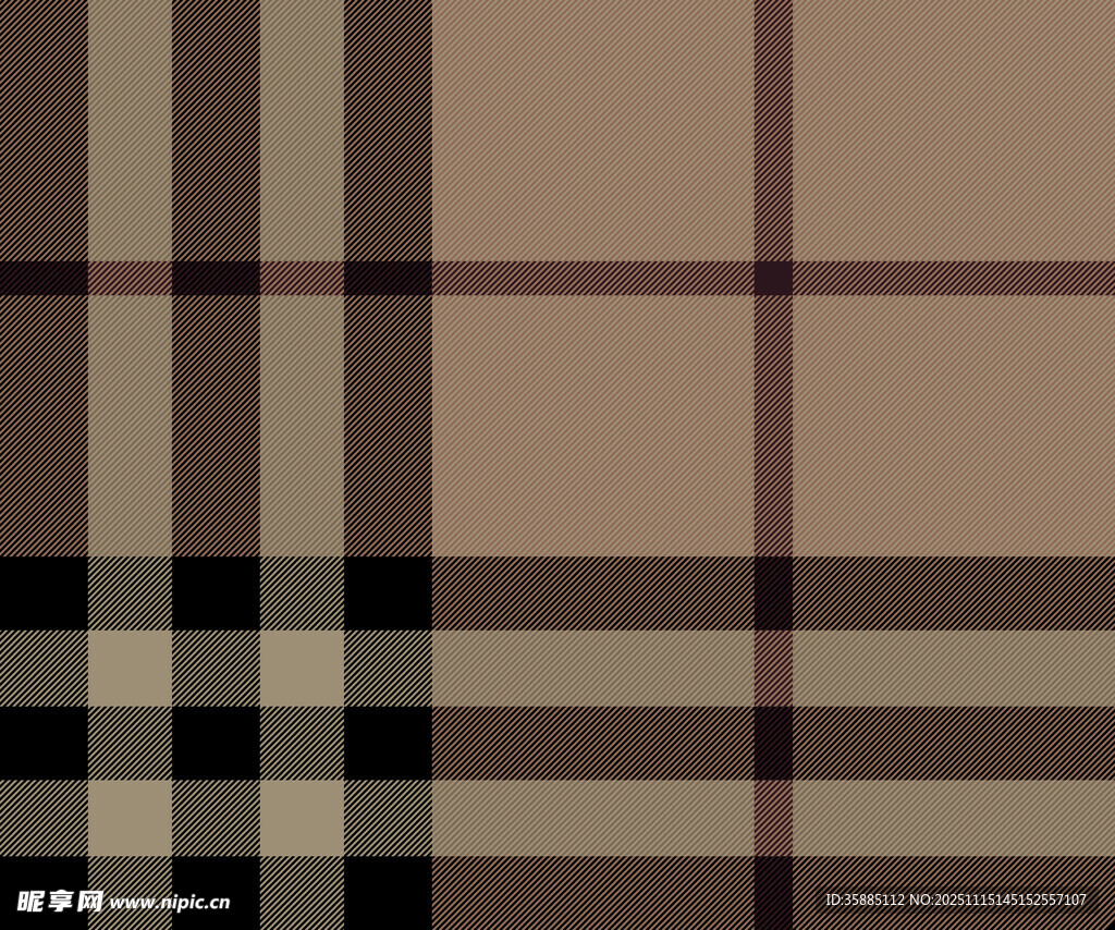 经典格纹图案