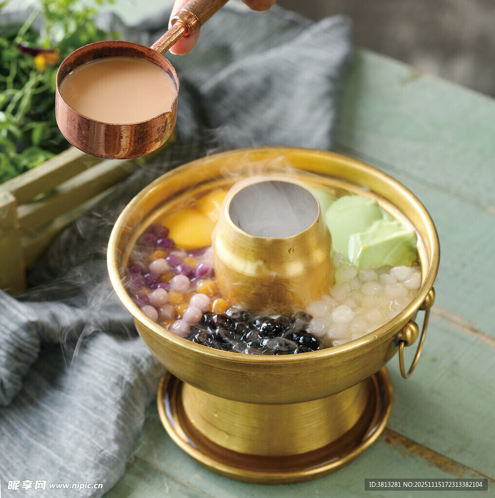 奶茶火锅