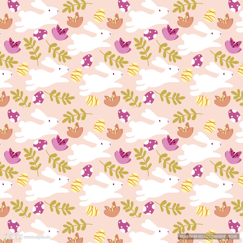 花卉小鸟图案的水彩背景