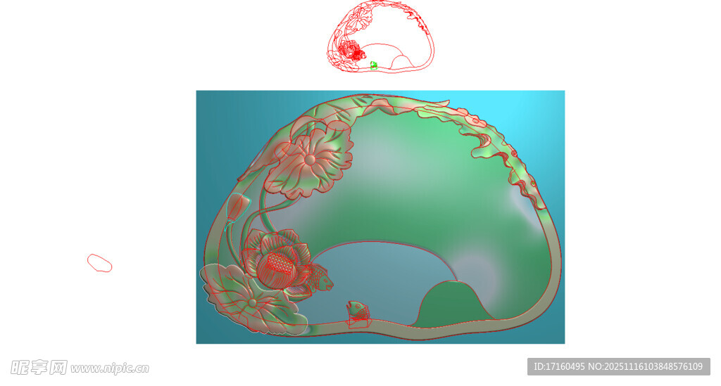 莲花砚台密码111