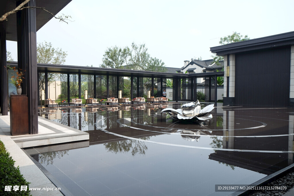 现代风格庭院景观设计