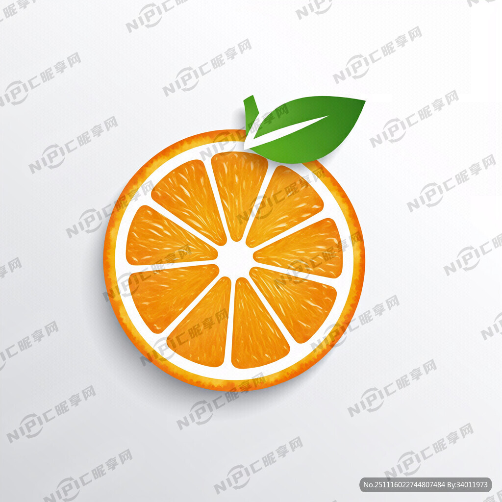 以橙子为主题 设计一个高2米4