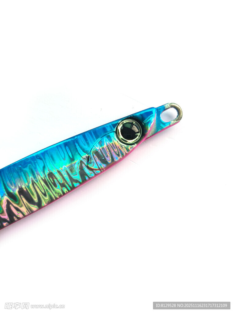 彩色金属路亚饵