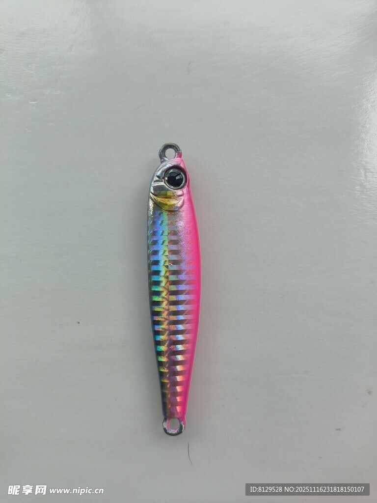 彩色金属路亚饵