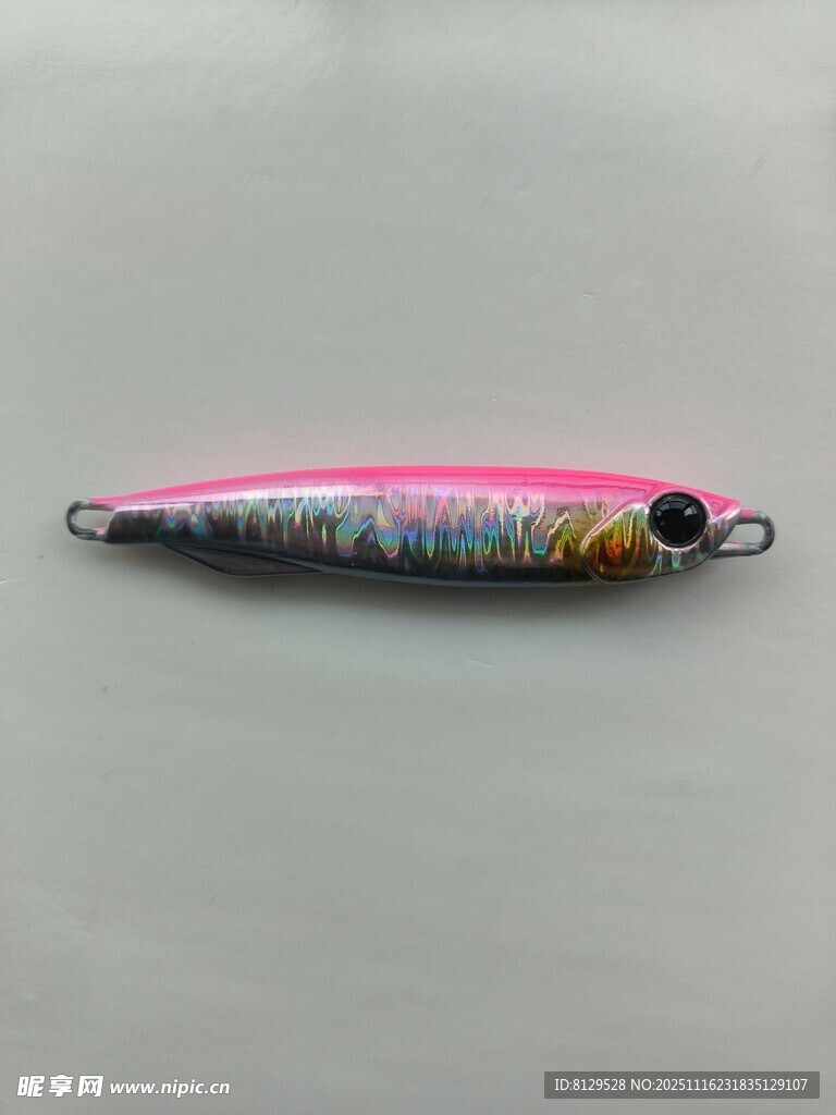 彩色金属路亚饵