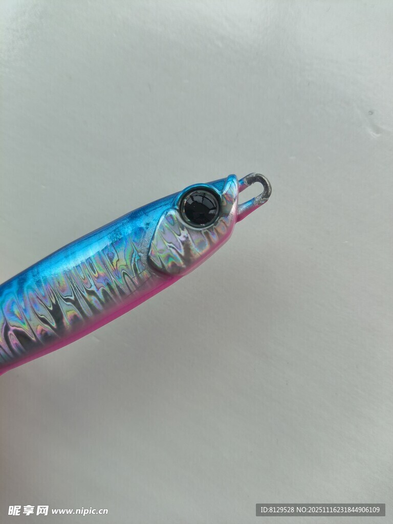 彩色金属路亚饵