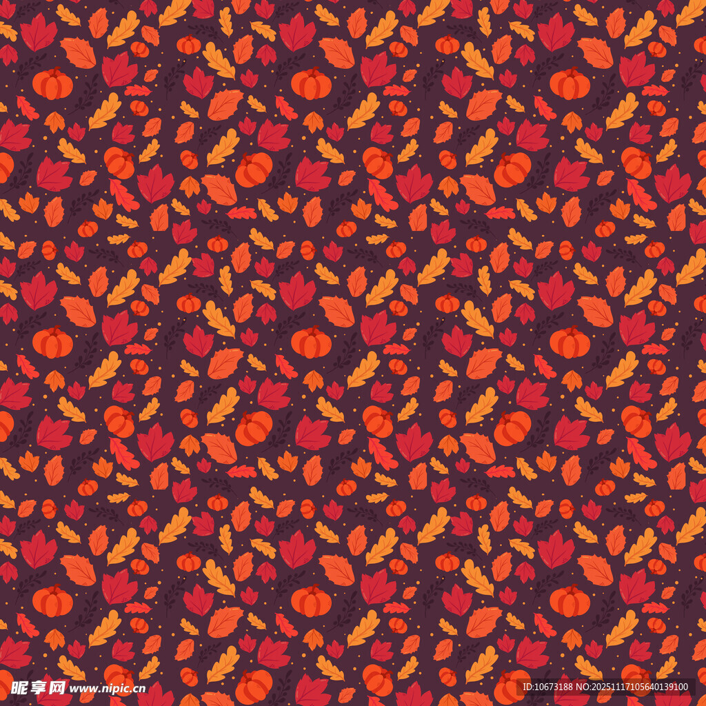 多彩抽象碎花图案背景