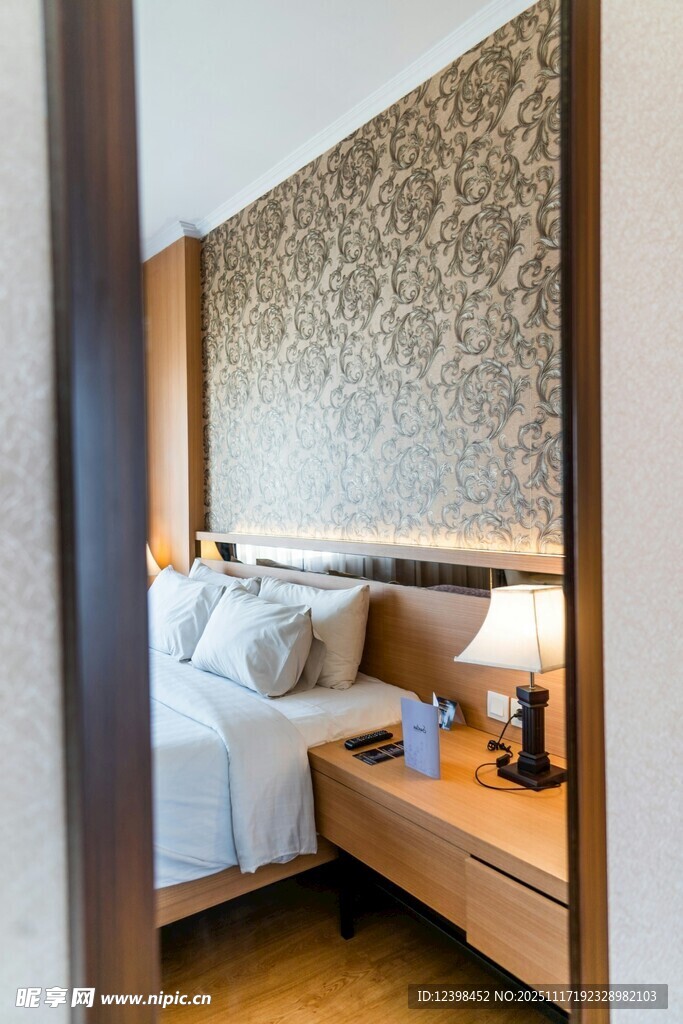 温馨简约风卧室场景