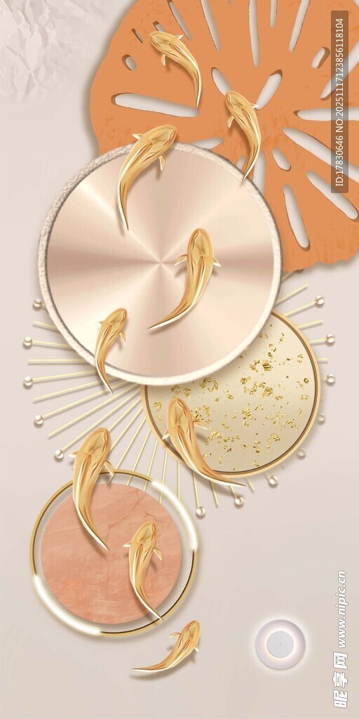 精致彩妆盘搭配灵动金箔