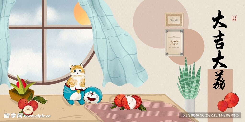 日式温馨角落摆件小景