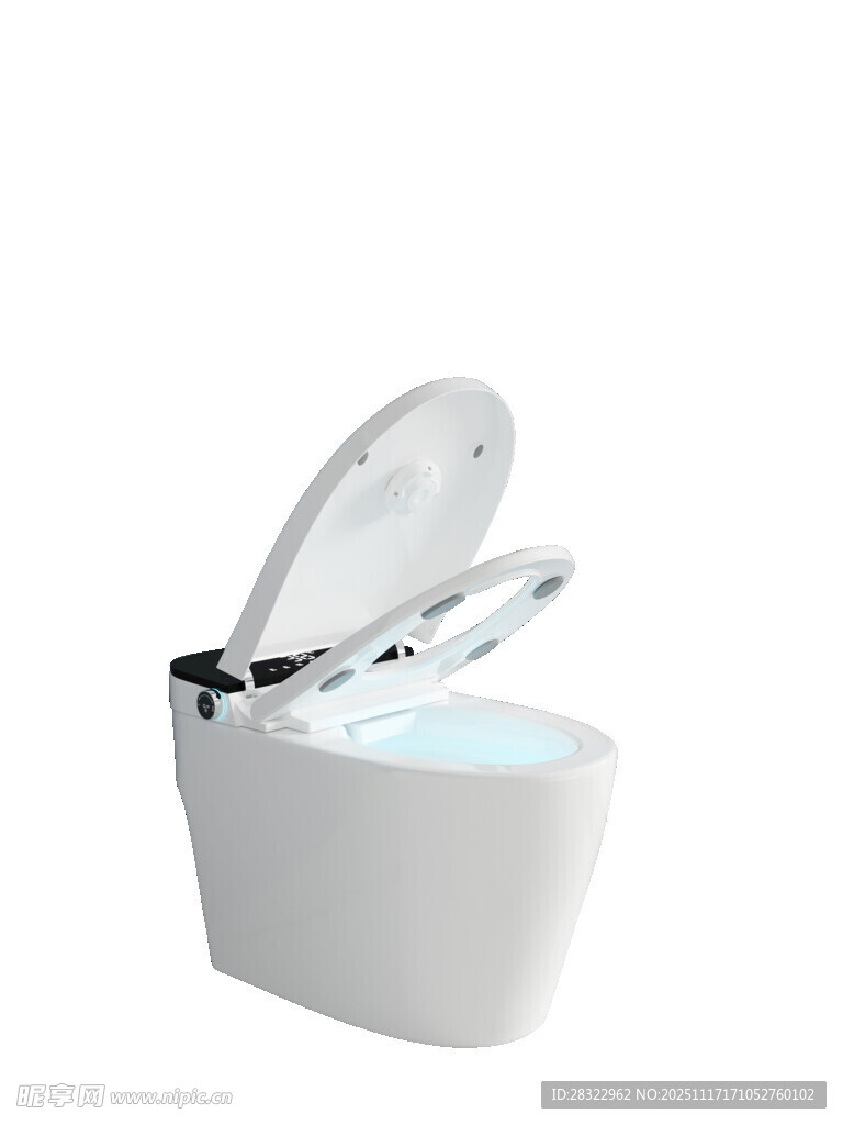 智能马桶开启舒适卫浴生活