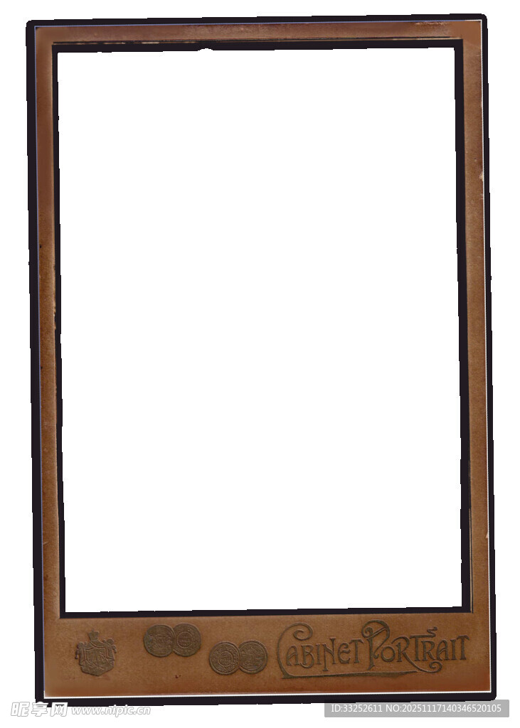 复古木质相框
