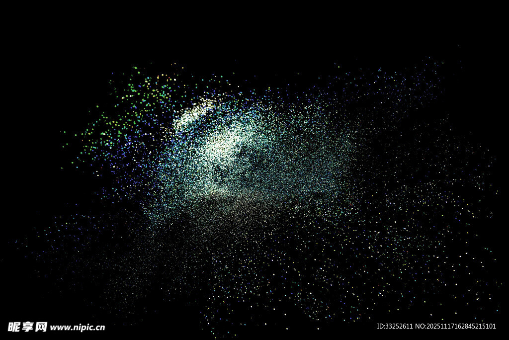 神秘宇宙星云景象