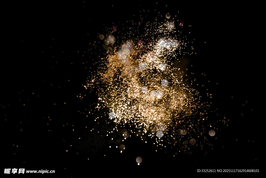 璀璨星尘 梦幻粒子效果