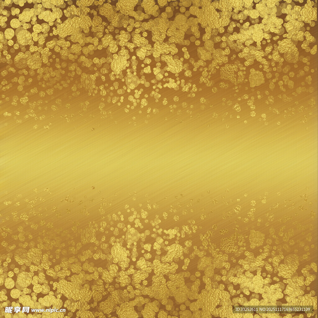 金色花纹背景纹理图