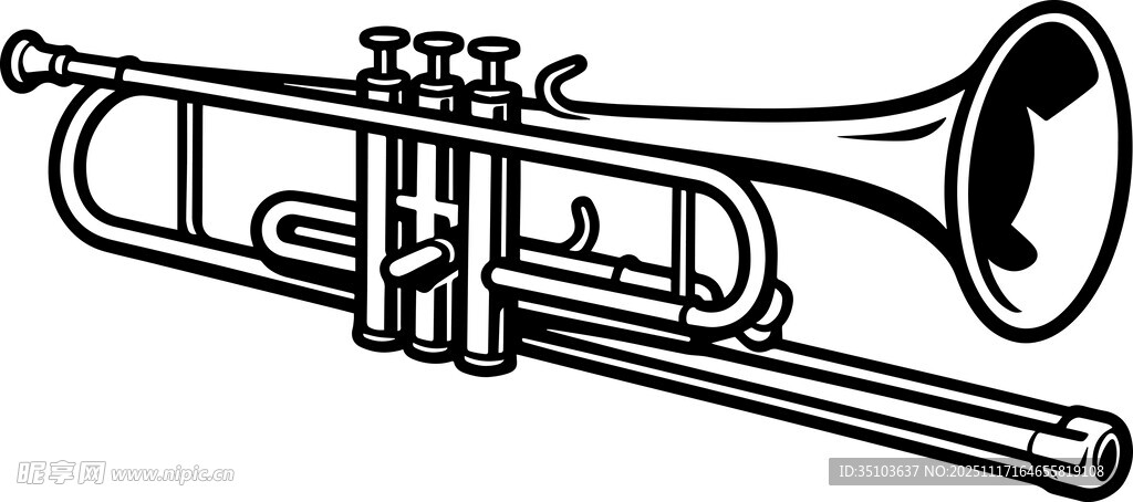 简约线条小号图案