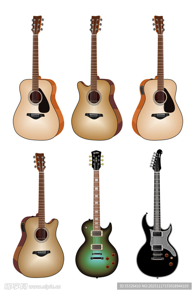 吉他插图