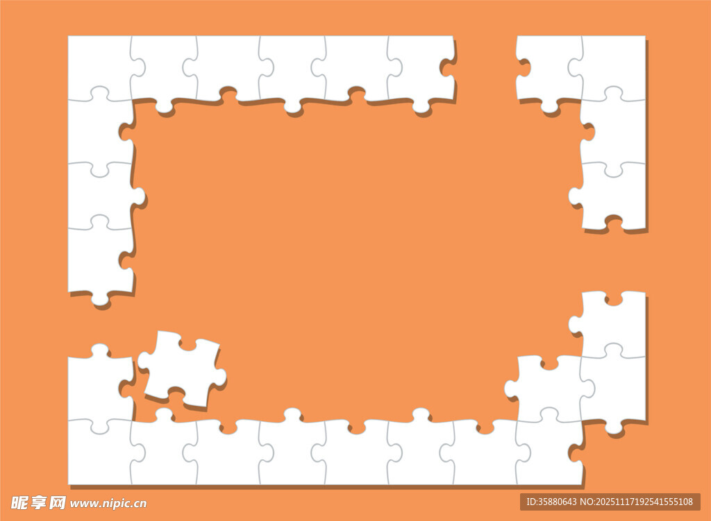 拼图边框 