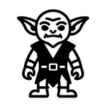 卡通小妖精形象