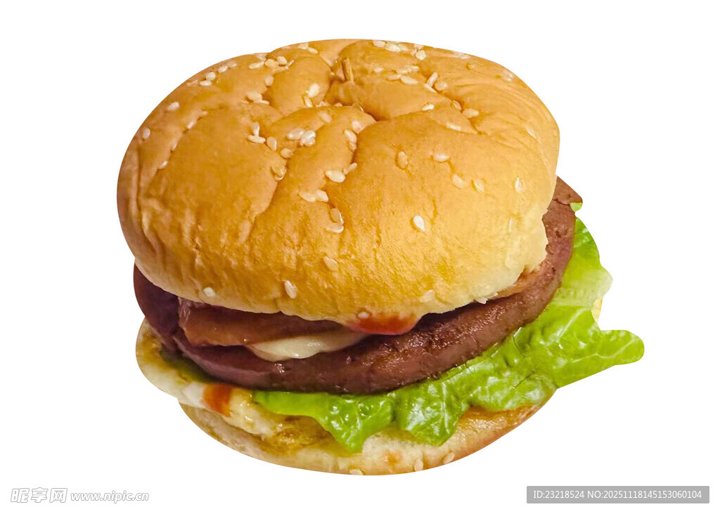 牛肉汉堡