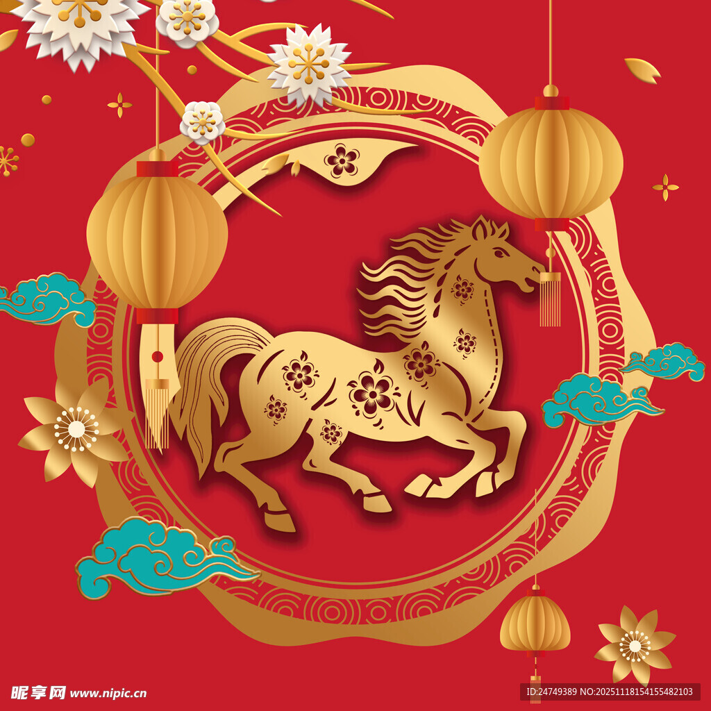 马年素材