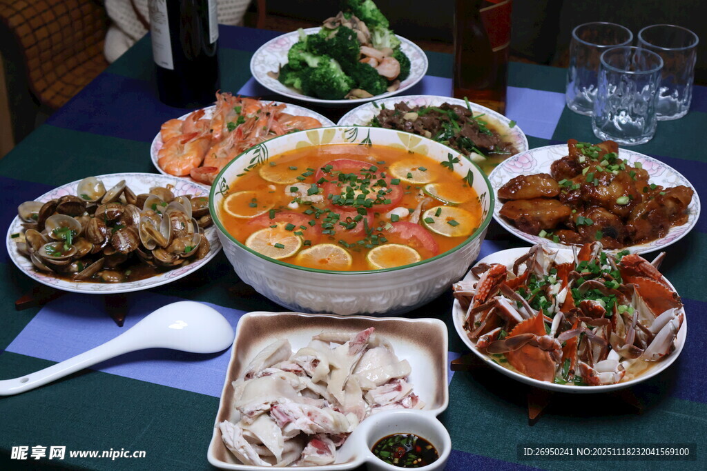 中式菜肴家常菜