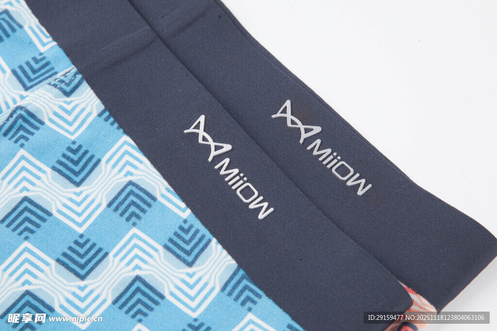 运动服饰细节展示