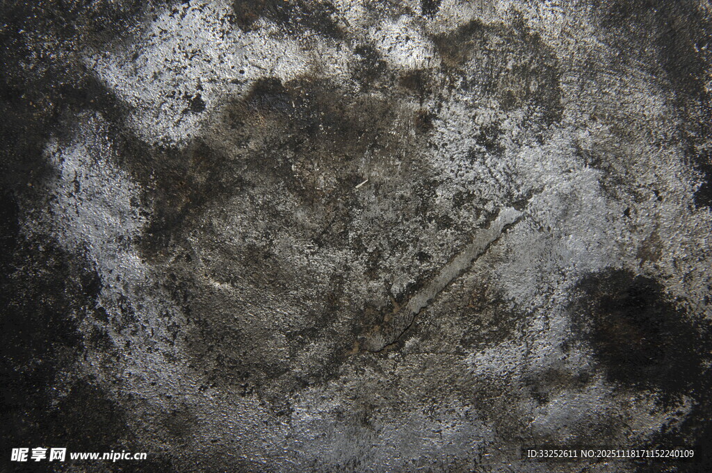墙面斑驳纹理特写
