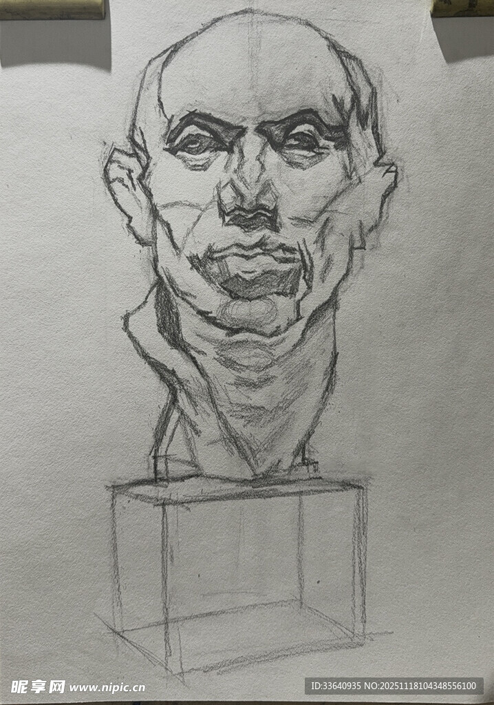 素描石膏像