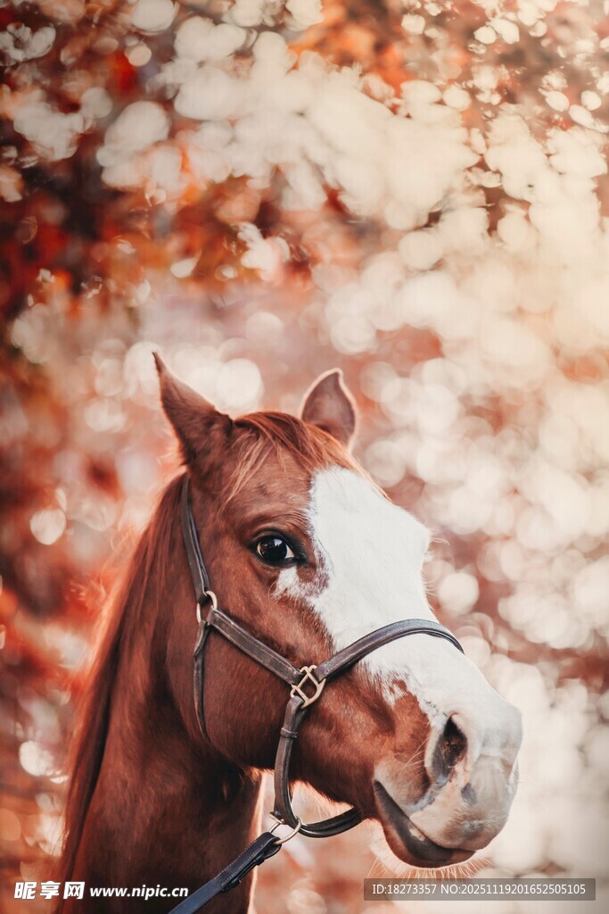 秋日骏马风采