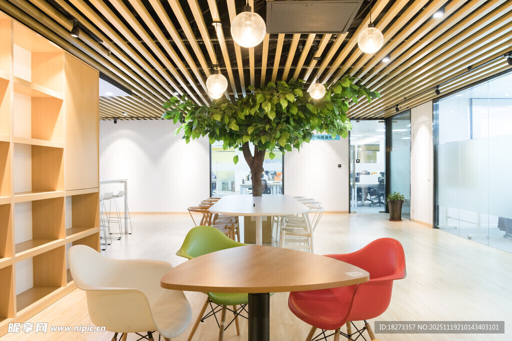 现代简约风室内休闲空间