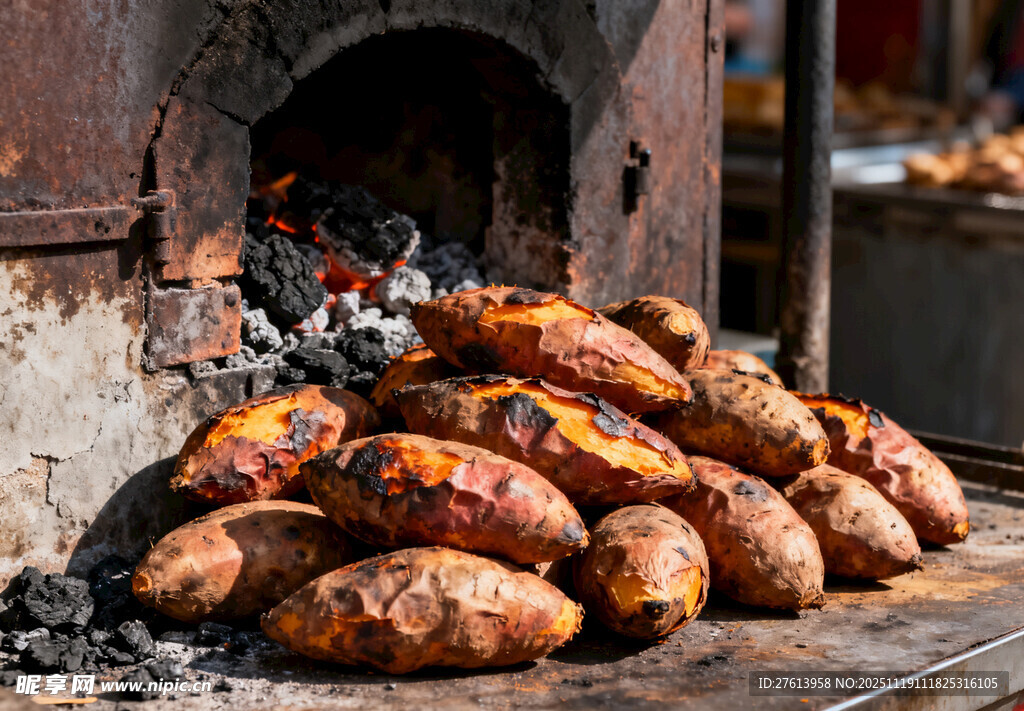 烤红薯