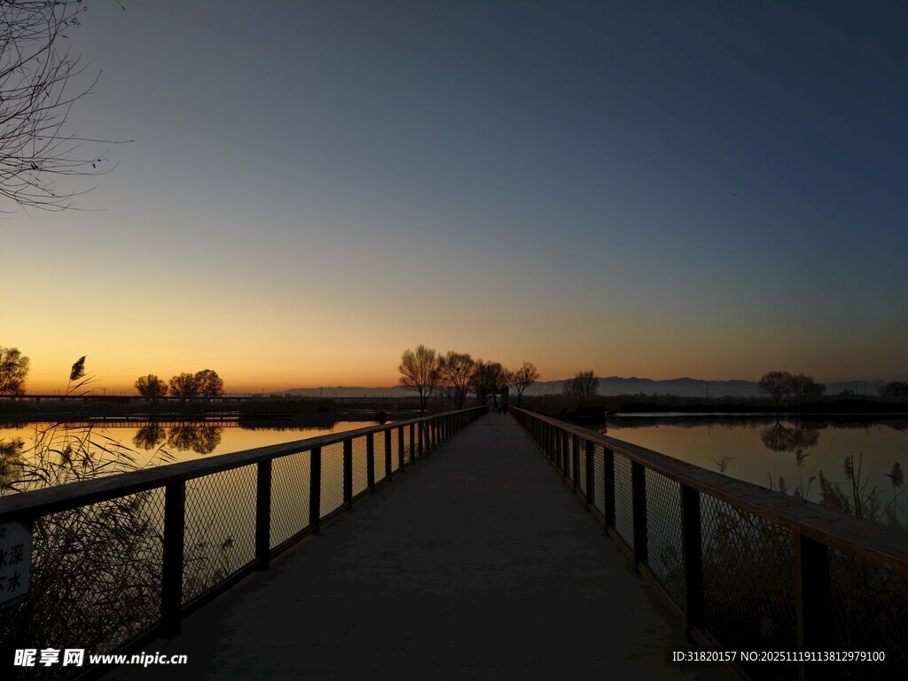 银川当代美术馆外面的风景