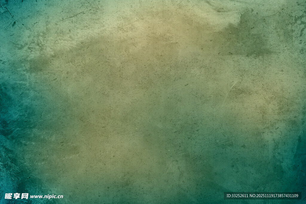 蓝绿渐变抽象背景纹理