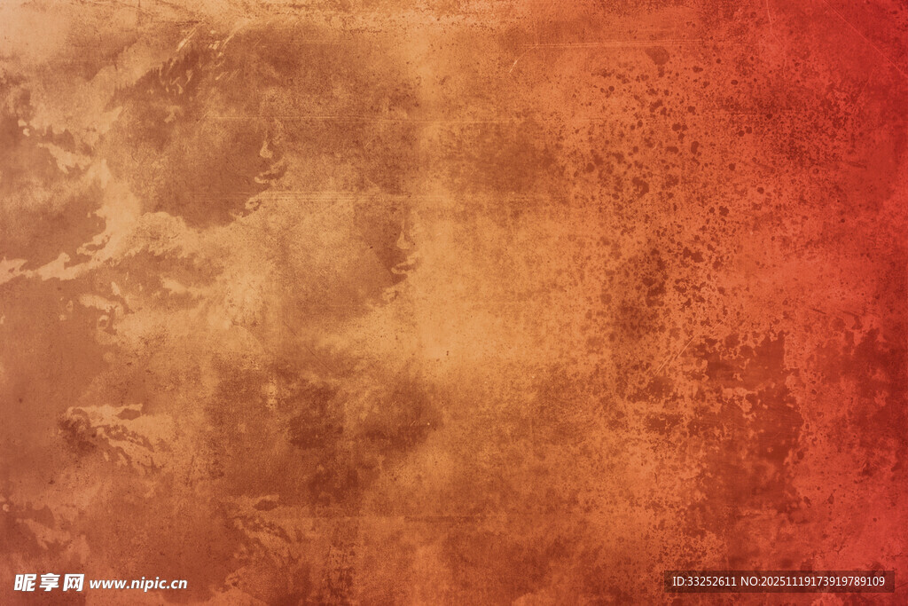复古红棕纹理背景图