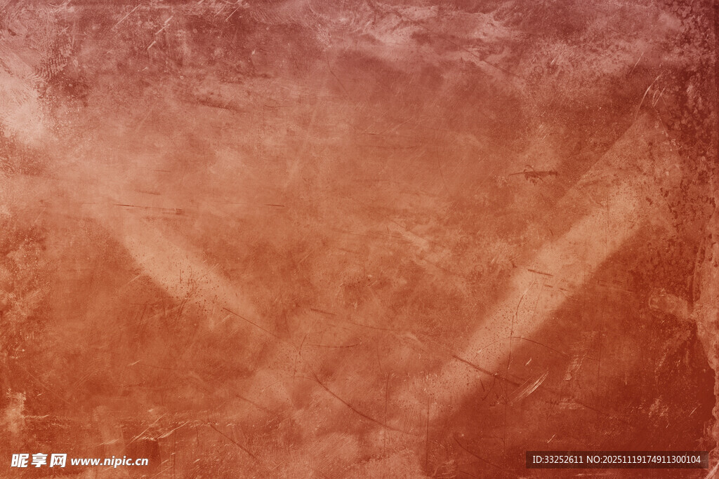 复古红棕色纹理墙面