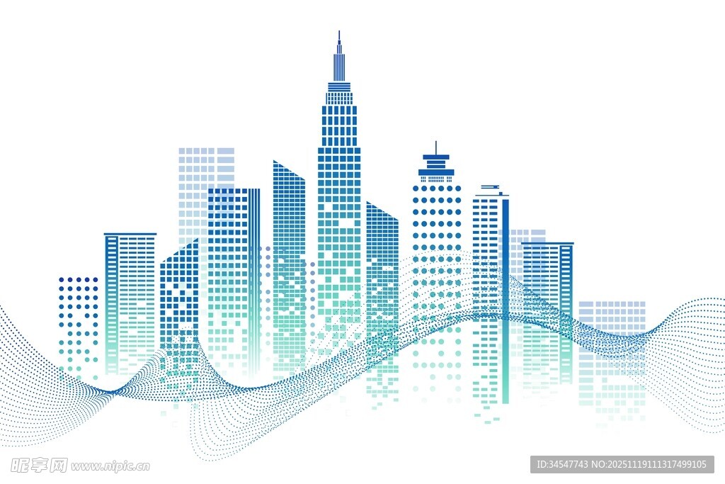 城市科技设计元素