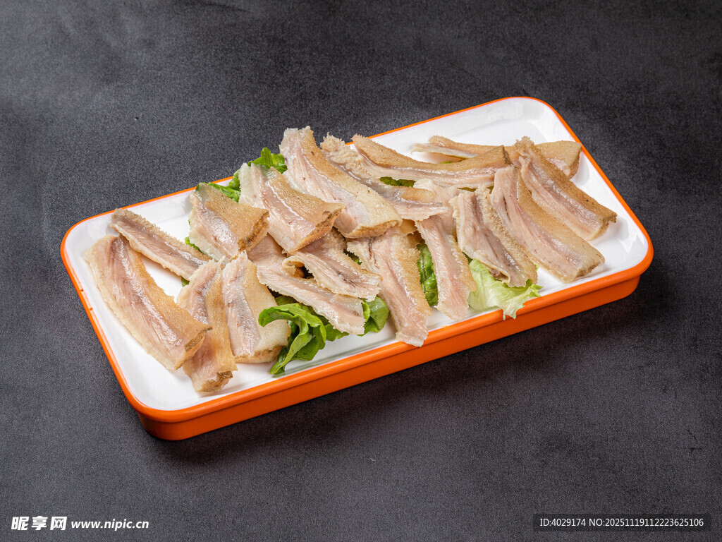 鲜脆牛肚火锅食材