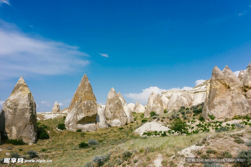 卡帕多西亚独特地貌景观