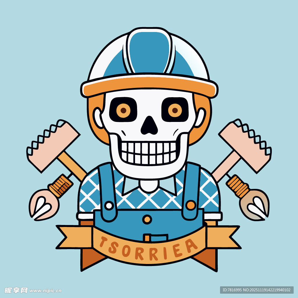 骷髅水管工形象设计