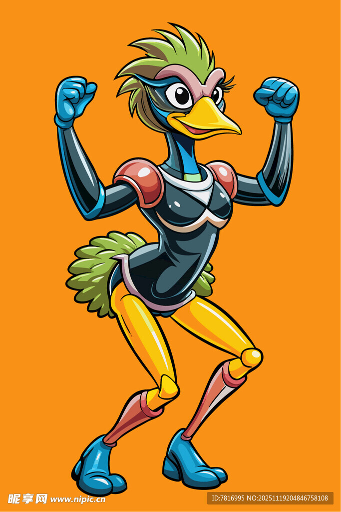 超级鸭英雄准备出击