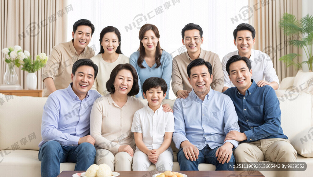 小品《家庭会议总动员》背景