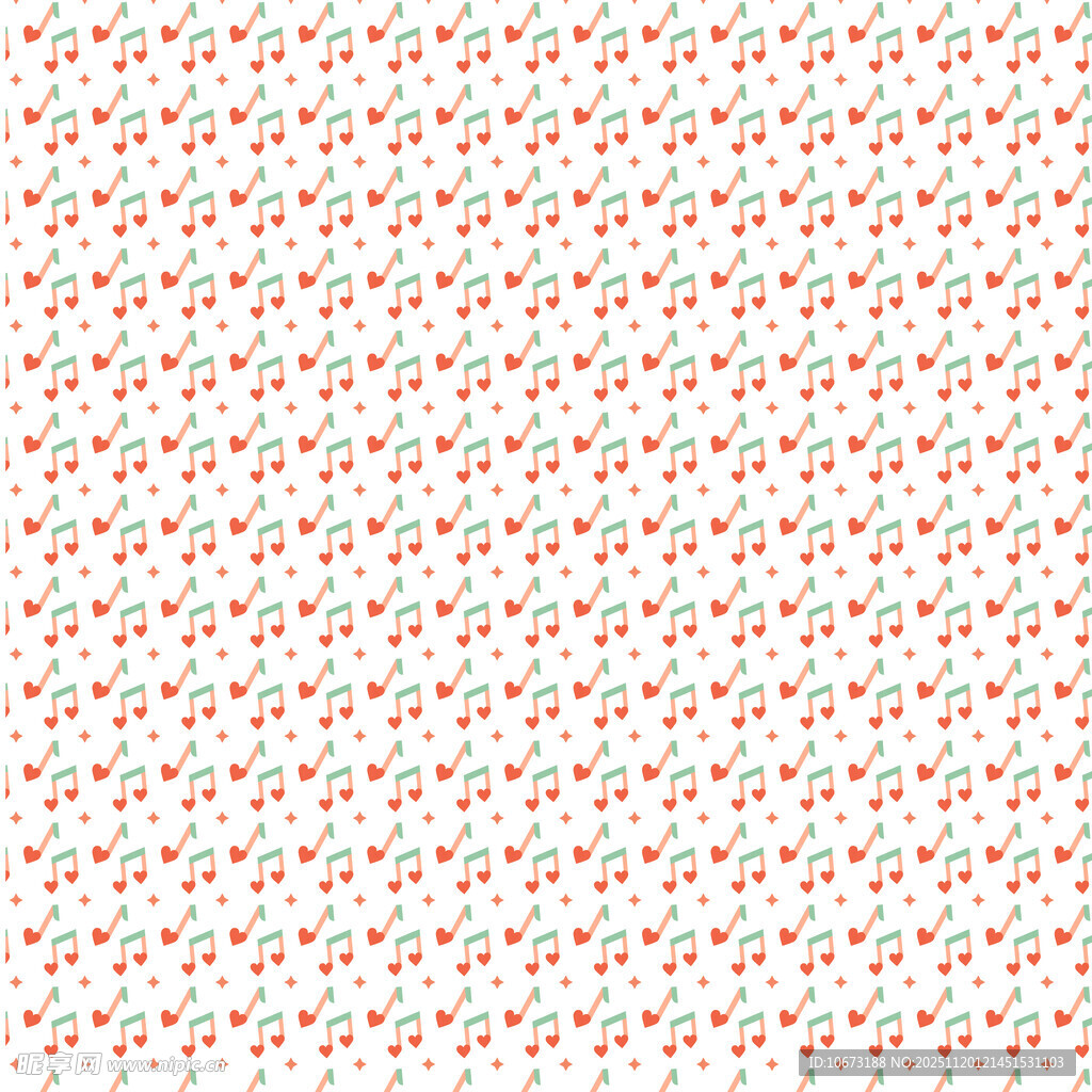 彩色碎花无缝图案背景