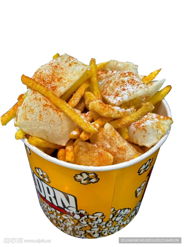 美味芝士薯条杯