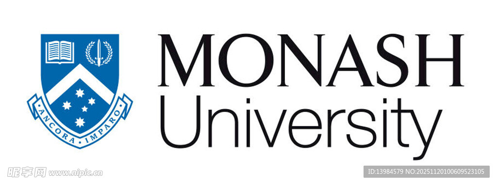 蒙纳士大学标志