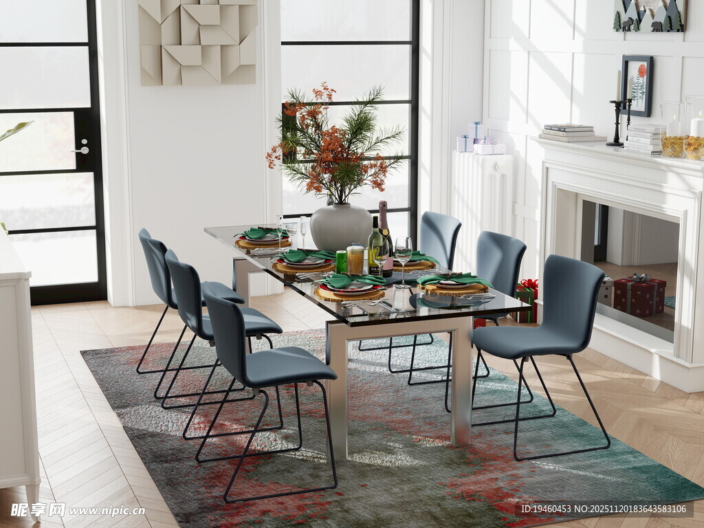 现代简约风格餐厅