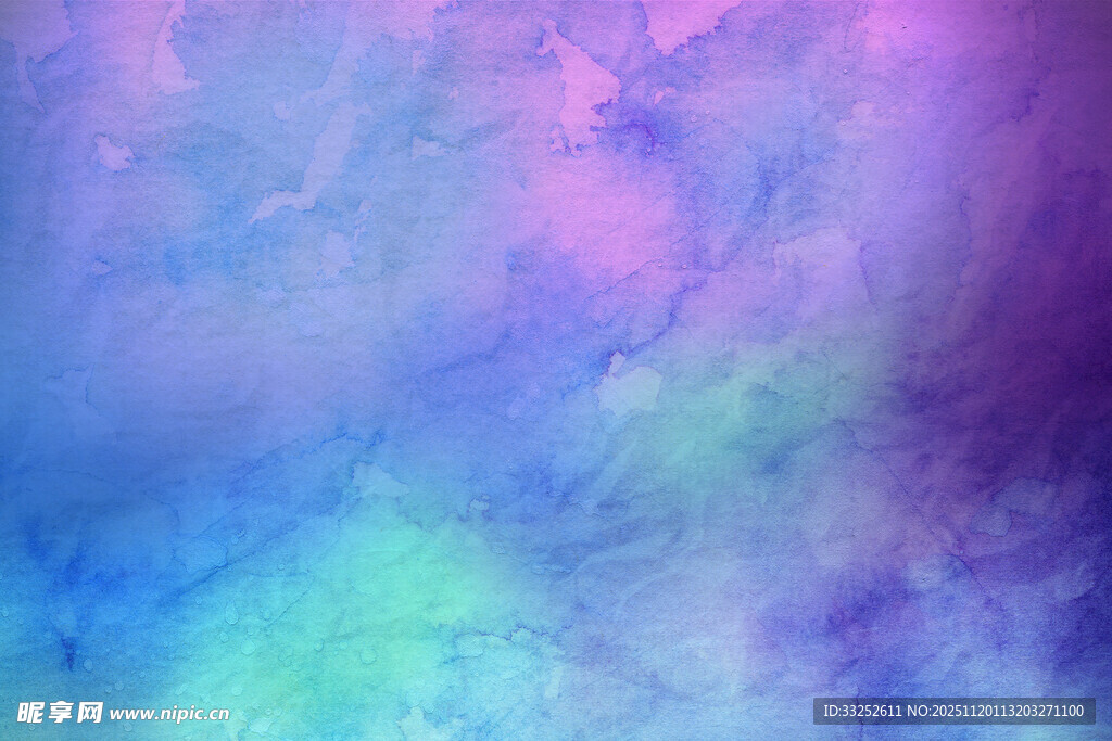 梦幻渐变色彩背景图