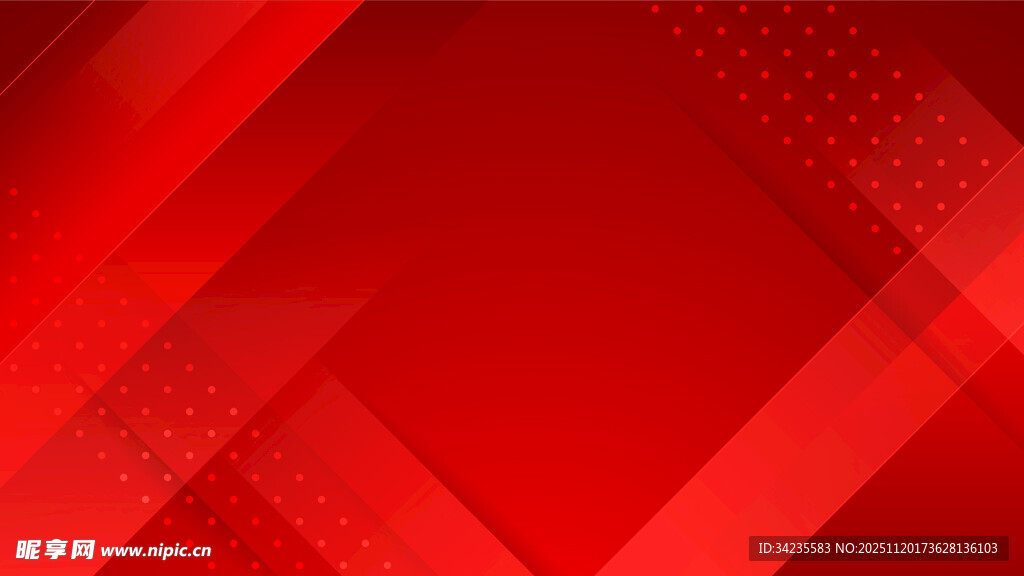 红色商务背景